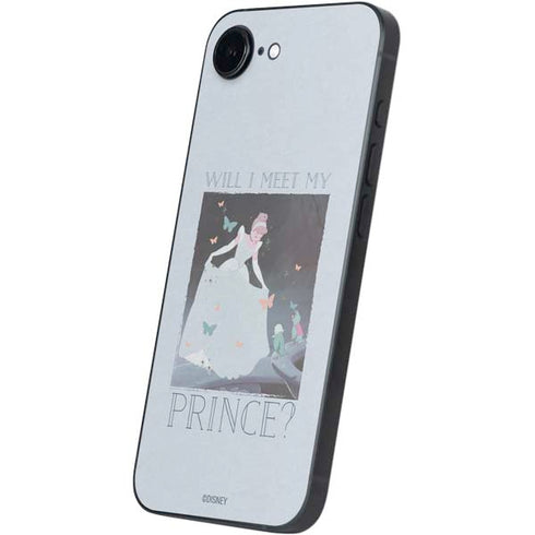 Disney Cinderella Will I Meet My Prince iPhone 16e Skin